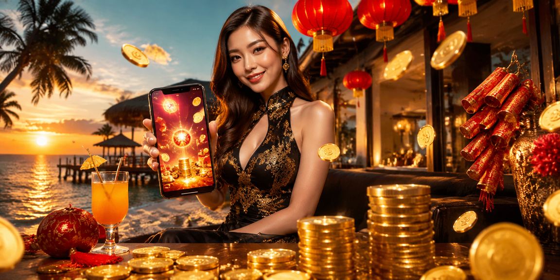 Player using a mobile phone to log in to their 4050 casino account in Malaysia